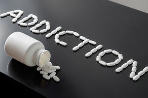 Drug or medicine addiction. Dreamstime/TCA