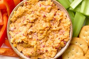 This Southern classic is the ultimate no-bake cheese dip. (Alex Lepe/TCA)