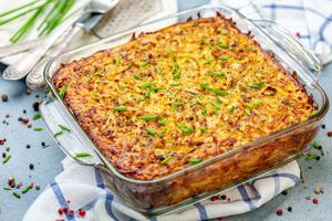 While this is a classic Passover savory side dish, it is delicious served anytime of the year. (Dreamstime/TCA)