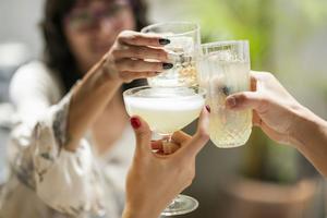 Most celebrations in the U.S. involve alcohol, in large part due to marketing and advertising. Arturo Peña Romano Medina/E+ via Getty Images