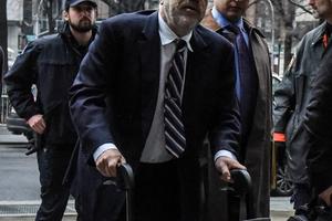 Bang Showbiz / Harvey Weinstein claims he was violently assaulted while serving his prison sentence