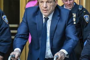 Bang Showbiz / Harvey Weinstein says he has been largely cut off from his old friends and colleagues since his imprisonment