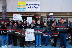 Dirk Shadd/Tampa Bay Times/TNS