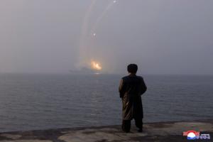 KCNA/KNS/AFP/GETTY IMAGES NORTH AMERICA/TNS