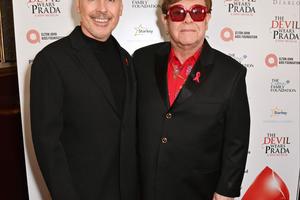 Bang Showbiz / David Furnish gives an update on Sir Elton John's health