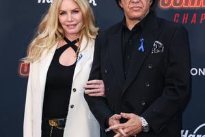 Bang Showbiz / Shannon Tweed and her husband Gene Simmons