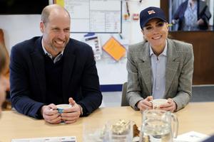 Bang Showbiz / The Prince and Princess of Wales had a busy day in London