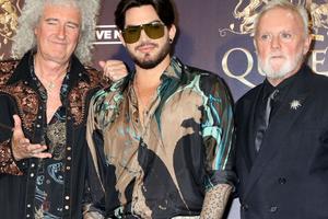 Bang Showbiz / Queen and Adam Lambert have no immediate plans as the guys are 'chilling'