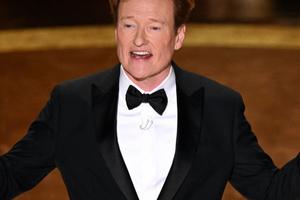 Bang Showbiz / Conan O'Brien is preparing to host the Academy Awards in Los Angeles amid heightened security concerns after intelligence warnings suggested Iran may have explored launching drones towards the US west coast while the ceremony unfolds