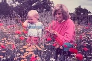 Bang Showbiz / Prince William's tribute to Princess Diana.