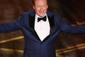 Bang Showbiz / Conan O'Brien returned as Oscars host