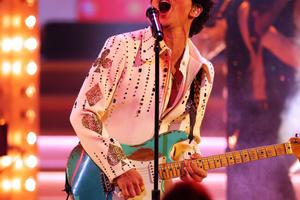 Bang Showbiz / Bruno Mars has no bad blood with Taylor Swift after being accused of liking a social media post mocking the superstar