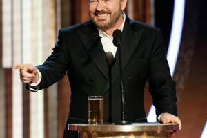 Bang Showbiz / Ricky Gervais has no plans to host the Oscars