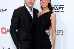 Bang Showbiz / Brooklyn and Nicola Peltz Beckham at Oscars viewing party.