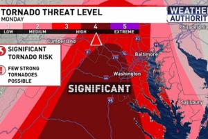 Handout/National Weather Service/TNS