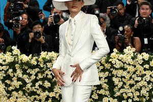 Bang Showbiz / Zendaya has opened up about those AI wedding photos