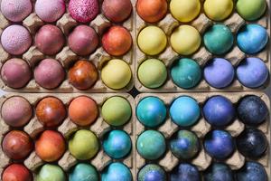 It’s easy to make your own natural Easter egg dye. (Vicky Wasik/TCA)