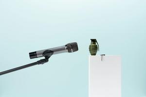 The Trump administration doesn't like the free press's coverage of the Iran war. MirageC/Getty