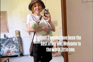 Bang Showbiz / Carly Rae Jepsen has given birth (c) Instagram