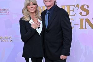 Bang Showbiz / Kurt Russell says his role in The Madison reflects aspects of his real-life relationship with Goldie Hawn