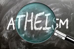 Atheism. Dreamstime/TCA