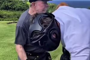 Bang Showbiz / Chuck Norris' final social post / Credit: Instagram