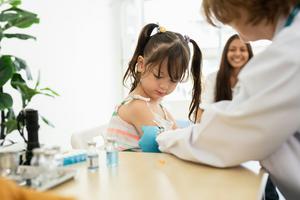 A lawsuit brought by six medical organizations seeks to block several changes that federal health officials made to vaccine policy.   Jackyenjoyphotography/Moment via Getty Images