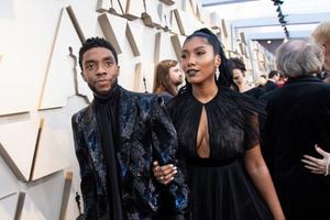 Bang Showbiz / Chadwick Boseman and his wife Simone Ledward Boseman were' very confident' that he would beat cancer.