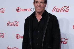 Bang Showbiz / Dennis Quaid has hit out at the 'double standard' surrounding support for Donald Trump in Hollywood