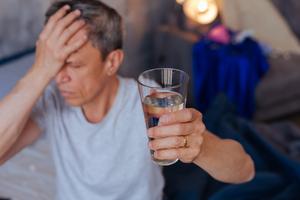 Heavy drinker. Dreamstime/TCA