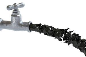 The world is about to open up reserve oil supplies. Photo illustration by PashaIgnatov/iStock/Getty Images Plus