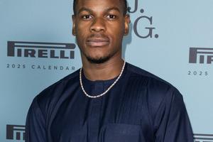 Bang Showbiz / John Boyega teases Star Wars return as he confirms Lucasfilm talks