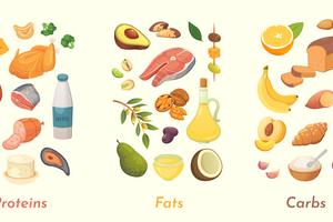 Aim for healthy ranges of each macronutrient. (Dreamstime/TCA)