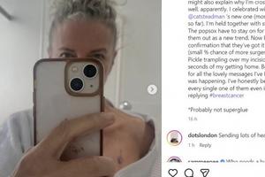 Bang Showbiz / Ricky Gervais' partner Jane Fallon undergoes breast cancer surgery