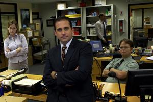 Bang Showbiz / Steve Carell in The Office.