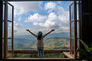 Across cultures, languages and economic systems, feeling connected to the natural world is consistently linked to living a more hopeful, purposeful and resilient life.  nymphoenix/iStock via Getty Images Plus