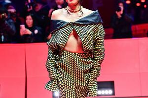 Bang Showbiz / They Will Kill You star Zazie Beetz.