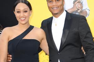 Bang Showbiz / Former couple Tia Mowry and Cory Hardrict.