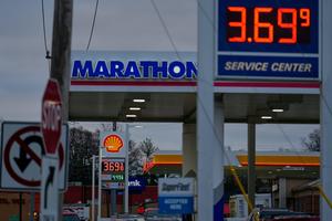 Americans are already seeing higher gas prices, but that's just the beginning. AP Photo/Carolyn Kaster