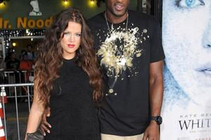 Bang Showbiz / Khloe Kardashian and Lamar Odom when they were married