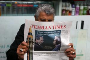 On Feb. 7, 2026, Iranian newspapers featured headlines on the resumption of nuclear talks between Iran and the United States, following their suspension after Israeli and U.S. attacks on Iran in June 2025. Fatemeh Bahrami/Anadolu via Getty Images