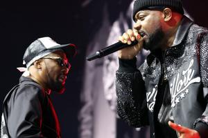 Bang Showbiz / RZA and Ghostface Killah were part of the Wu-Tang Clan shows in Australia