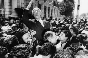 The ouster of Prime Minister Mohammad Mosaddegh marked a turning point in U.S.-Iran relations. AP Photo