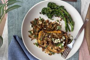 This nourishing meal tastes like it took hours to make. (JeanMarie Brownson/TCA)