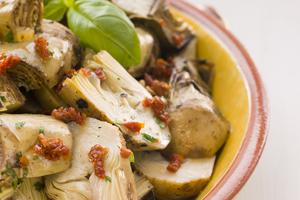 Turning baby artichokes into a stunning appetizer or side dish is Seriously Simple. (Dreamstime/TCA)