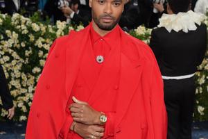 Bang Showbiz / Rege-Jean Page at the Met Gala