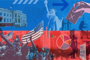 The Trump administration wants a lot of voter information from states. smartboy10/DigitalVision Vectors via Getty Images