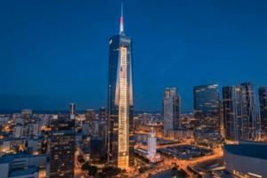 Screen capture Donald J. Trump Presidential Library Foundation video/TNS/TNS