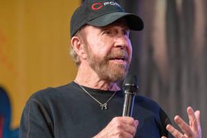 Bang Showbiz / Chuck Norris' family slam AI videos spreading' false information' about late star.