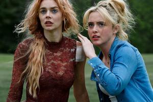 Bang Showbiz / Samara Weaving and Kathryn Newton in Ready or Not 2: Here I Come